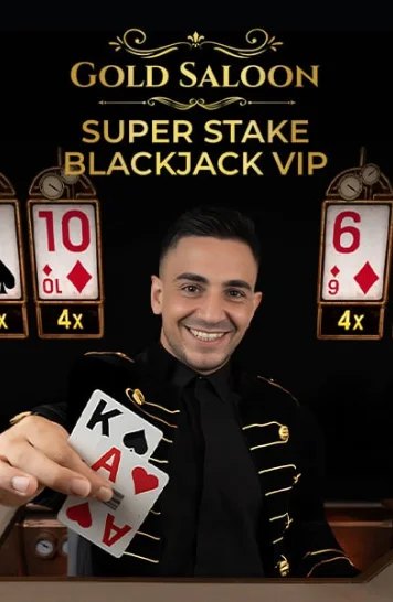 Gold Saloon Super Stake Blackjack