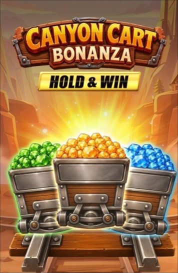 Canyon Cart Bonanza: Hold & Win